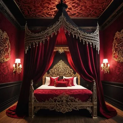 ornate room,bedchamber,victorian room,four poster,bedroom,sleeping room,chambre,bedrooms,bed,wade rooms,danish room,guest room,dragon palace hotel,children's bedroom,great room,hotel hall,japanese-style room,royal interior,bridal suite,the throne,Unique,Paper Cuts,Paper Cuts 03