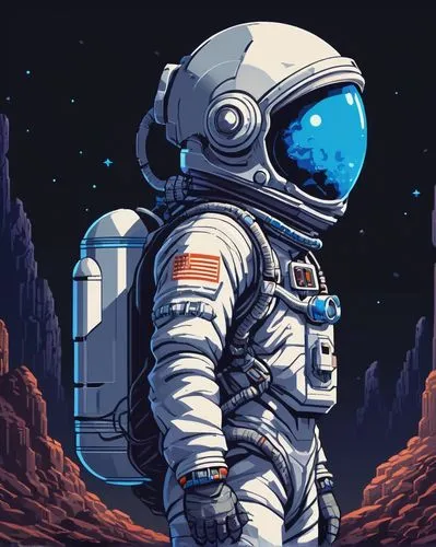 astronaut,astronautic,astronautical,spacesuit,space suit,astronauts,spaceflights,astronautics,taikonaut,spacesuits,cosmonauts,astronaut suit,sci fiction illustration,cosmonaut,spaceman,earth rise,spacefaring,taikonauts,space art,space,Unique,Pixel,Pixel 01