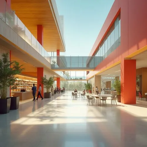 school design,langara,cafeteria,rivervale,phototherapeutics,3d rendering,atriums,daylighting,shopping mall,meadowvale,rackspace,shopping center,principal market,renderings,render,atrium,southview,canteen,globalfoundries,polytech,Photography,General,Realistic