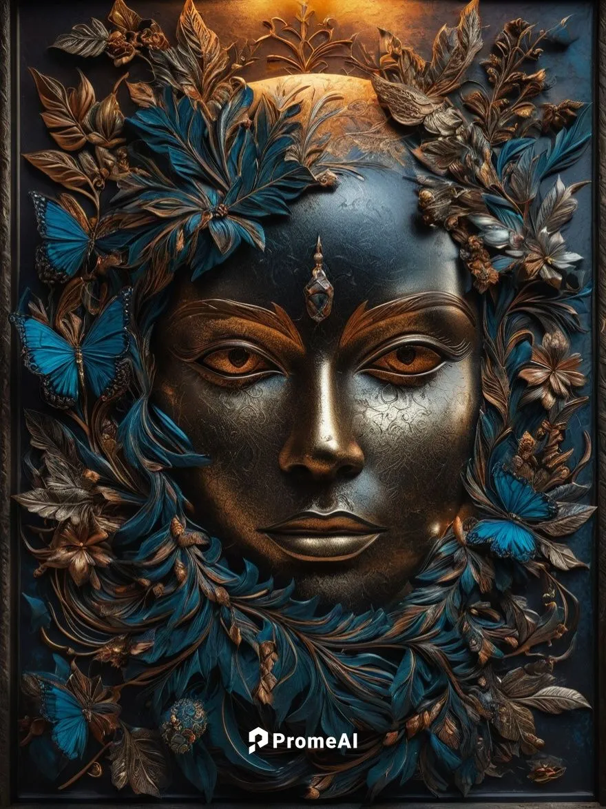 carved wood,venetian mask,art nouveau frame,golden wreath,wooden mask,wood carving,art nouveau frames,masquerade,decorative frame,art nouveau,girl in a wreath,decorative art,autumn wreath,wood art,cop