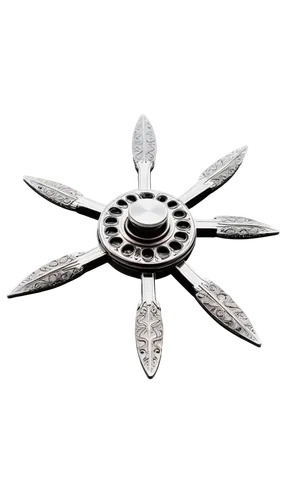 ceiling fan,lotus png,astropecten,art deco ornament,spinner,fleur de lys,ceiling light,cog,christ star,silver octopus,bonnet ornament,silverbolt,cinema 4d,propeller,weathervane design,nepal rs badge,dignitatum,radiolarian,silverjet,wind engine,Illustration,Abstract Fantasy,Abstract Fantasy 12