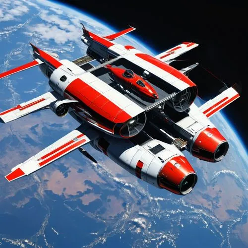 fast space cruiser,gradius,greater crimson glider,interceptor,space glider,skybolt,spaceplanes,jetfire,ordronaux,interceptors,starfighter,ramjet,thunderjet,fdl,space ships,strikas,spaceplane,spacecrafts,krait,space station,Conceptual Art,Sci-Fi,Sci-Fi 14