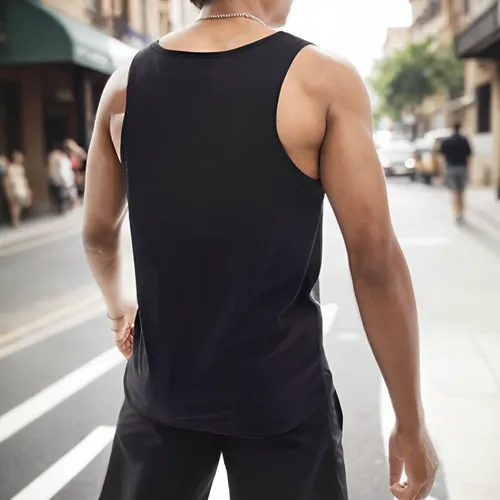 active shirt,male model,one-piece garment,long-sleeved t-shirt,sleeveless shirt,male ballet dancer,bicycle jersey,bicycle clothing,jogger,undershirt,a pedestrian,connective back,pedestrian,street fashion,wrestling singlet,sportswear,runner,men's wear,cycling shorts,shoulder length