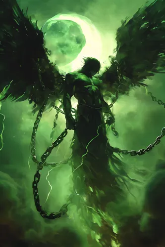 patrol,dark angel,the archangel,cleanup,archangel,angel of death,green dragon,malachite,medusa gorgon,uriel,defense,dragon of earth,black angel,emerald,angelology,caduceus,heroic fantasy,summoner,gree