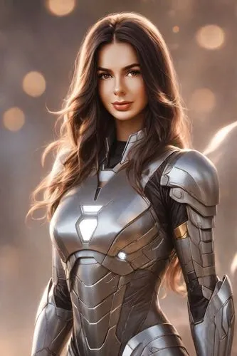 harkavy,silver,silvermane,leona,superwasp,female warrior,Digital Art,Comic