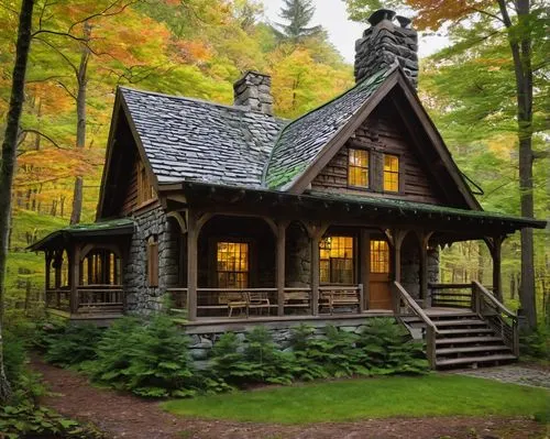 house in the forest,forest house,the cabin in the mountains,log cabin,summer cottage,cottage,wooden house,log home,small cabin,house in the mountains,country cottage,house in mountains,forest chapel,beautiful home,cabin,witch's house,little house,new england style house,timber house,vermont,Photography,Black and white photography,Black and White Photography 03