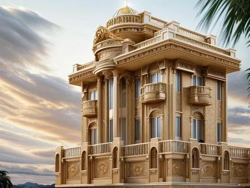 gold castle,city unesco heritage trinidad cuba,townsville,emirates palace hotel,vientiane,chhatri,cambodia,corinthian,egyptian temple,art deco,architectural style,sursock,marble palace,oranjestad,city palace,bendigo,chittor,cherchell,mysore,tuticorin