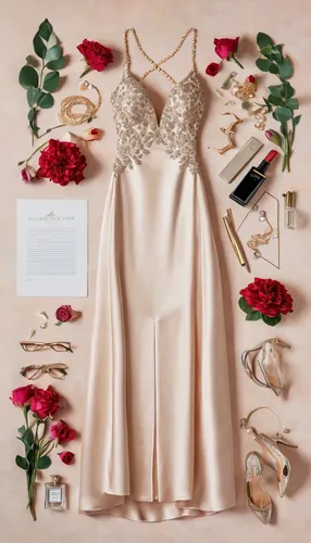 bridal party dress,quinceañera,vintage dress,bridesmaid,strapless dress,evening dress,wedding dresses,bridal clothing,wedding dress,party dress,wedding gown,rose gold,wedding details,golden weddings,wedding suit,gold-pink earthy colors,dressing up,sheath dress,cocktail dress,blossom gold foil,Unique,Design,Knolling