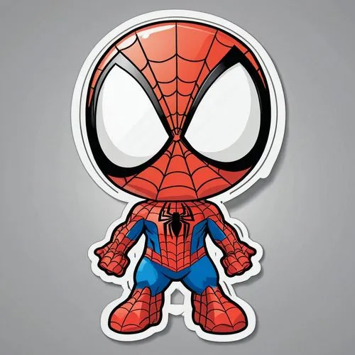 derman,liederman,spidey,benderman,niederman,spiderman,siderman,soderman,biderman,spider man,webcrawler,spider,webbing,aranese,aranburu,aranesp,spiderbait,narvel,snyderman,spider bouncing,Unique,Design,Sticker