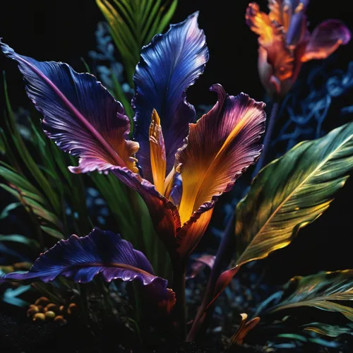 canna lily,tropical flowers,purple irises,irises,iris japonica,strelitzia orchids,tropical bloom,bromeliad,bromelia,iris versicolor,tropical floral background,purple parrot tulip,iris reticulata,flowers png,swamp iris,algerian iris,bird of paradise,bird of paradise flower,exotic plants,bird-of-paradise,Photography,Artistic Photography,Artistic Photography 02