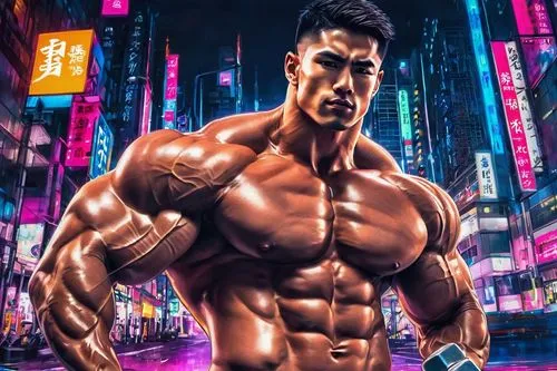 kai yang,tai qi,su yan,muscle icon,body building,bodybuilding,nikko,han bok,janome chow,bodybuilding supplement,dai pai dong,xing yi quan,muscle man,muscular,xiangwei,guk,korean,muscle angle,kai bei,choi kwang-do,Illustration,Japanese style,Japanese Style 04