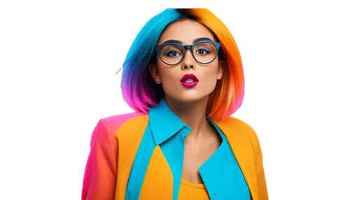 rainbow pencil background,fashion vector,portrait background,color glasses,pop art background,neon human resources,photochromic,secretarial,colorful background,parvathy,librarian,rainbow background,retro woman,pop art woman,vause,velma,color background,pop art colors,pao,pop art effect,Conceptual Art,Sci-Fi,Sci-Fi 18