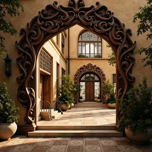 entryway,courtyards,archways,garden door,entranceway,doorways,entryways,courtyard,inside courtyard,wood gate,entranceways,patio,doorway,pergola,house entrance,front door,breezeway,patios,cochere,wrought iron