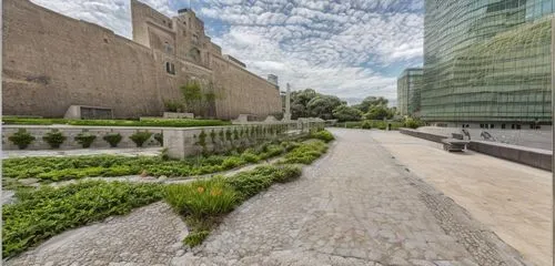 ADD URBAN GREENS TO AREA WITH URBAN DESIGN STREET,paved square,9 11 memorial,urban park,holocaust museum,urban design,landscape design sydney,boston public library,exposed concrete,landscape designers