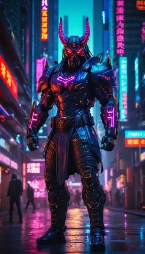 cyberpunk,shinjuku,enforcer,decepticon,transformer,hk,brute,megatron,sentinel,metropolis,mech,cinematic,transformers,samurai,lopushok,mecha,tokyo,tokyo city,eva unit-08,evangelion mech unit 02,Conceptual Art,Sci-Fi,Sci-Fi 26