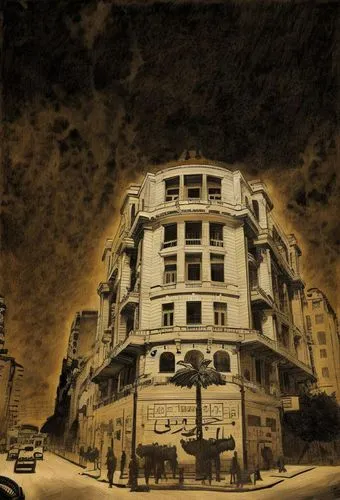 the cairo,cairo,old havana,bucharest,heliopolis,damascus,vedado,the boulevard arjaan,photomanipulation,amman,3d albhabet,sepia,tabriz,havana,photomontage,khobar,world digital painting,valparaiso,havana cuba,tenement,Art sketch,Art sketch,Newspaper