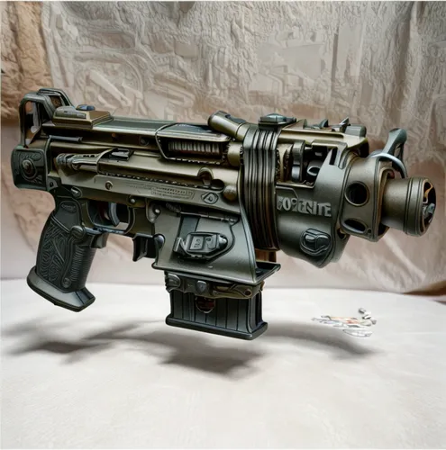 paintball marker,alien weapon,tactical flashlight,airsoft gun,submachine gun,turbographx-16,assault rifle,semi-automatic gun,machine gun,carbine,dissipator,arc gun,india gun,tower pistol,semi-automatic,rivet gun,gunsmith,ranged weapon,impact drill,water gun