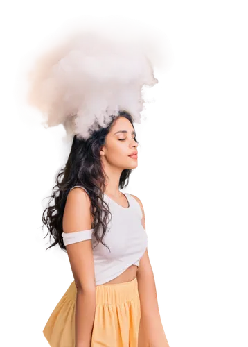 smoke dancer,cloud of smoke,cloud roller,smoke background,paper clouds,vaporizing,cloud play,cumulus nimbus,puffs of smoke,fall from the clouds,sombrero mist,cumulus cloud,smoking girl,oxydizing,e-cigarette,girl smoke cigarette,ejuice,partly cloudy,girl on a white background,smoke bomb,Illustration,Black and White,Black and White 16