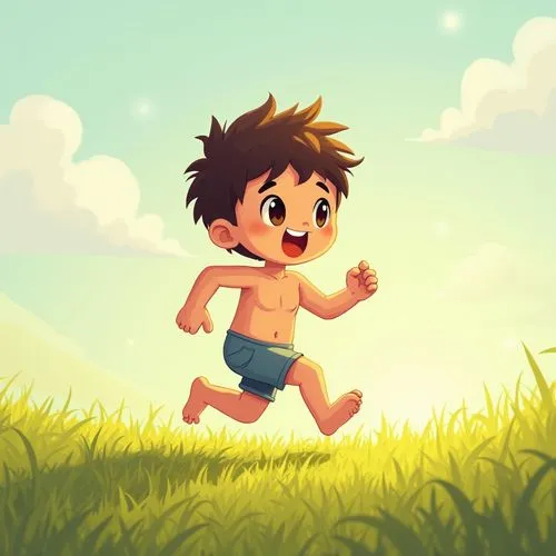 kids illustration,running,game illustration,free running,running fast