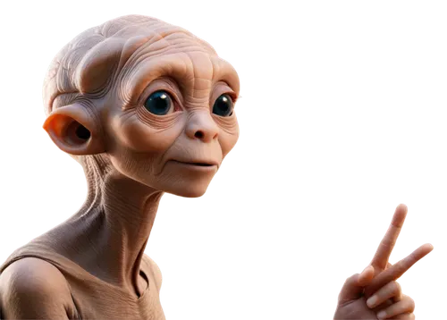 et,ron mueck,a wax dummy,clay animation,3d model,3d rendered,tilda,alien,violet head elf,old human,elf,3d figure,cgi,sculpt,extraterrestrial life,wood elf,primitive person,long neck,humanoid,anthropomorphized,Illustration,Realistic Fantasy,Realistic Fantasy 12