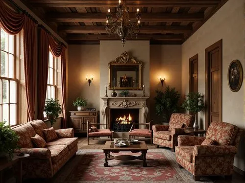 sitting room,interior decor,fireplaces,royal interior,furnishings,living room,family room,fireplace,luxury home interior,home interior,livingroom,parlor,interiors,ornate room,fire place,great room,opulently,victorian room,overmantel,lounge