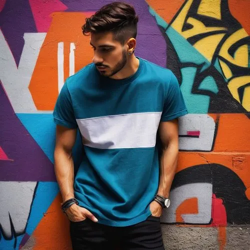 long-sleeved t-shirt,turquoise leather,color turquoise,street fashion,teal,teal and orange,concrete background,color block,brick wall background,teal blue asia,cool remeras,isolated t-shirt,turquoise wool,t-shirt,young model istanbul,concrete wall,fashion street,turquoise,men's wear,print on t-shirt,Art,Classical Oil Painting,Classical Oil Painting 21