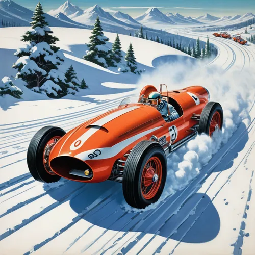 ice racing,auburn speedster,automobile racer,snowmobile,christmas cars,maserati 200s,alfa romeo p2,christmas retro car,panoz roadster,alpine style,alpine drive,porsche 718,maserati 250f,jaguar d-type,winter tires,daytona sportscar,weineck cobra limited edition,snowplow,snow plow,ford shelby cobra,Conceptual Art,Sci-Fi,Sci-Fi 24