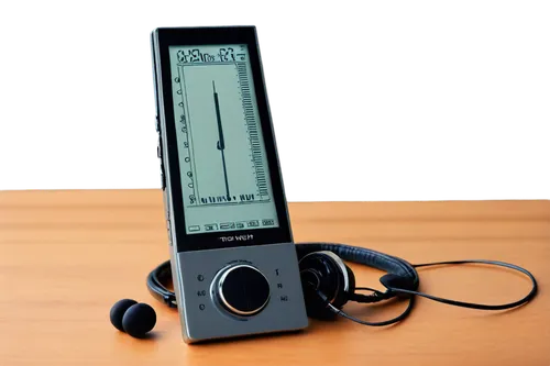 metronome,ipod nano,digital multimeter,ammeter,ohm meter,galvanometer,audio player,dosimeters,mp3 player,hygrometer,handheld microphone,dosimeter,temperature display,thermometer,dictaphone,radiophone,manometer,zune,electrometer,thermoacoustic,Illustration,Paper based,Paper Based 05