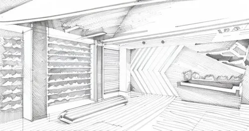 wine cellar,pantry,shelves,walk-in closet,attic,ufo interior,food storage,shelving,vaulted cellar,storage,compartment,wine boxes,cellar,kitchen shop,shoe cabinet,insulation station,bookshelves,loft,cabinetry,cabin,Design Sketch,Design Sketch,Hand-drawn Line Art