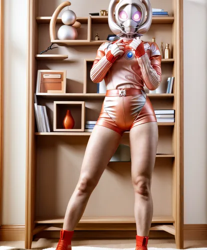 spacesuit,space-suit,space suit,cosmonaut,astronautics,astronaut suit,sci fiction illustration,science fiction,atomic age,retro woman,latex clothing,astronaut,mission to mars,conceptual photography,science-fiction,cosmonautics day,girl in the kitchen,digital compositing,sci fi,lost in space