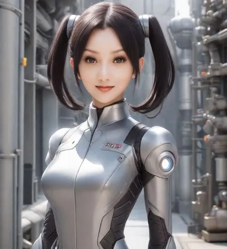 anime 3d,asahi,siu mei,honmei choco,ai,kotobukiya,kosmea,vector girl,chinsuko,hong,korea,korean,fukushima,mari makinami,kim,sujeonggwa,minibot,shimada,cgi,cute cartoon character