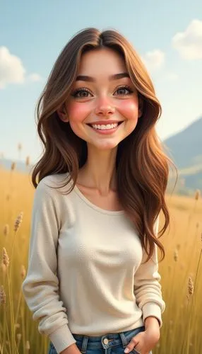 marzia,alita,cgi,cute cartoon character,rachwalski,fbx