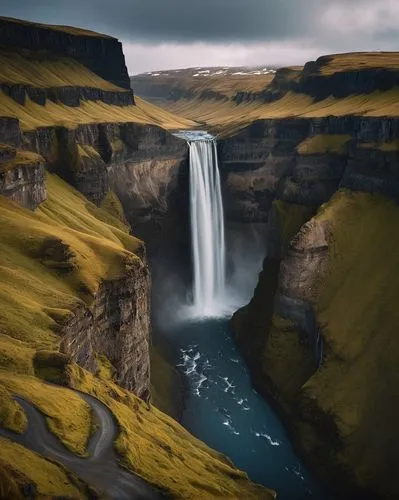 skogafoss,kirkjufell river,haifoss,eastern iceland,islandia,seljalandsfoss,iceland,icelandic,kirkjufell,helmcken,brown waterfall,waterval,faroese,faroe islands,icelander,faroes,palouse,waterfalls,water falls,falls,Photography,General,Cinematic