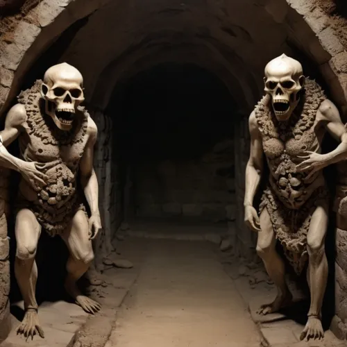 catacombs,amphipolis,morlocks,skinwalkers,goblins,grotesques,guards of the canyon,catacomb,harryhausen,rakshasas,chalukyas,mondor,crypt,mummies,asuras,spelunkers,cavaleiros,undermountain,terracottas,c