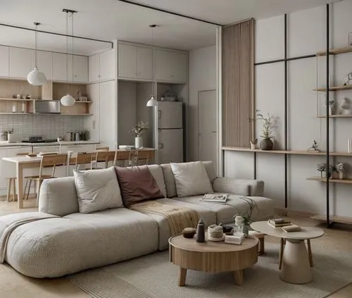 an apartment,modern room,apartment,modern kitchen interior,modern decor,modern minimalist kitchen,shared apartment,apartment lounge,scandinavian style,home interior,contemporary decor,modern living room,livingroom,modern kitchen,interior modern design,loft,living room,kitchen design,modern style,kitchen interior