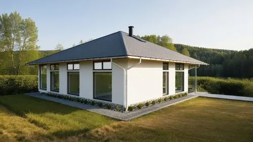 inverted cottage,summer house,small cabin,summerhouse,small house,electrohome,Photography,General,Realistic