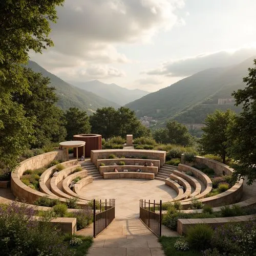 tulou,open air theatre,amphitheater,srebrenica,junaluska,amphitheatre,artena,military cemetery,antinori,delphi,gandzasar,rockbridge,turopolje,garfagnana,goetheanum,metsovo,tokara,tessin,karabakh,trnopolje