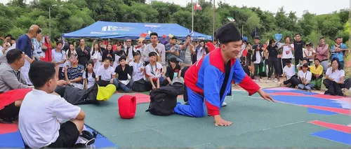 shenzhen vocational college,korean fan dance,color guard (flag spinning),mongolian wrestling,battōjutsu,vovinam,street performance,sōjutsu,taekkyeon,graduation,asian umbrella,qi gong,haidong gumdo,multi-sport event,sambo (martial art),wheelstand competition,malaysia student,student with mic,gangwon do,shaolin kung fu,Photography,Documentary Photography,Documentary Photography 10