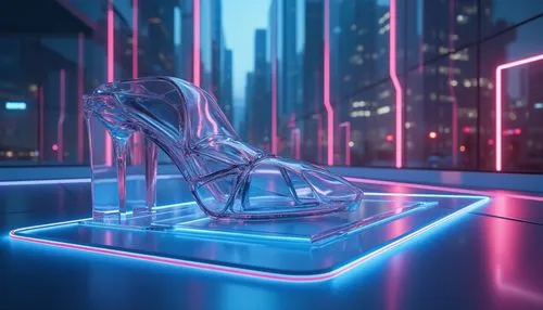 tron,3d figure,futuristic,neon sign,neon ghosts,neon light,futuristic art museum,synth,3d render,neon lights,synthetic,silico,cyberpunk,cyberscene,high heeled shoe,3d model,neon cocktails,neon,cinema 4d,cyberarts,Photography,General,Realistic