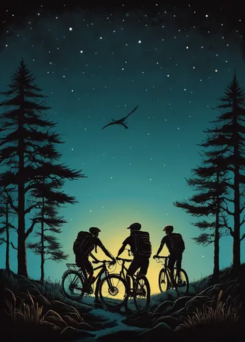 cyclists,artistic cycling,mountain biking,mountain bike,cross-country cycling,cyclist,bicycling,bicycle ride,cycling,bicycles,cross country cycling,mtb,bicycle clothing,bicycle lighting,cassette cycling,bicycle racing,bicycle,trek,mountain bike racing,bicycle riding,Illustration,Abstract Fantasy,Abstract Fantasy 19