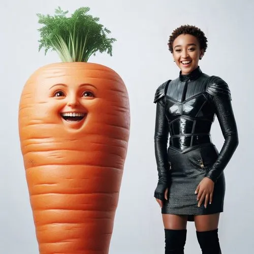 Amandla Stenberg laughing costume sith,love carrot,carrot,root vegetable,big carrot,carrots,baby carrot,grainau,carrot pattern,carrot print,a vegetable,root vegetables,sweet potato,vegan icons,kawaii 