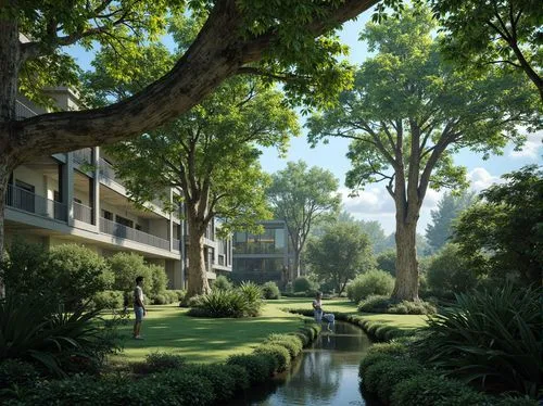 streamwood,bendemeer estates,riverwood,netherwood,kifissia,edenvale,3d rendering,altadena,springwood,hurlingham,bryanston,rivervale,maplecroft,country estate,idyllic,waterview,home landscape,townhomes,brackenridge,riverside