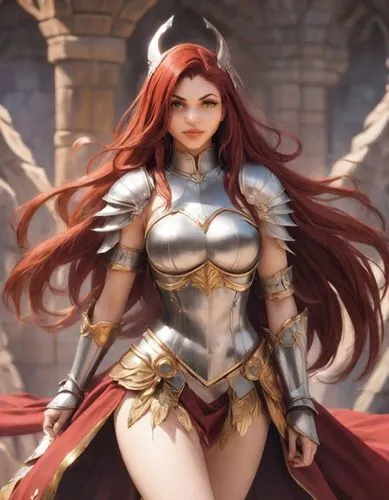 fantasy woman,leona,katarina,goddess of justice,zauriel,rafaela,Digital Art,Impressionism