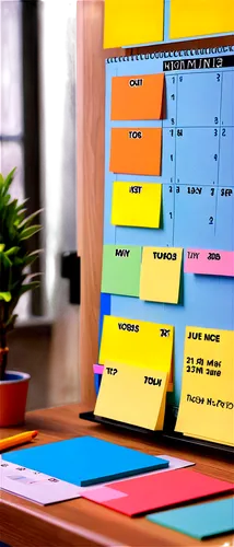 kanban,post-it notes,workplan,production planning,sticky notes,calendaring,blur office background,scheduling,sticky note,business planning,appointment calendar,organizes,timetabling,timesheets,memo board,organization,timetabled,project management,organisation,calendar,Illustration,Japanese style,Japanese Style 03