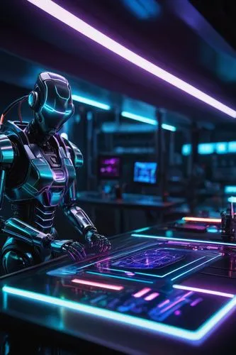 cinema 4d,cyber,cyberpunk,3d render,futuristic,scifi,80's design,automation,neon human resources,80s,robotics,cyberspace,techno color,robotic,3d background,3d man,robot combat,electronic,sci-fi,sci - fi,Conceptual Art,Daily,Daily 07