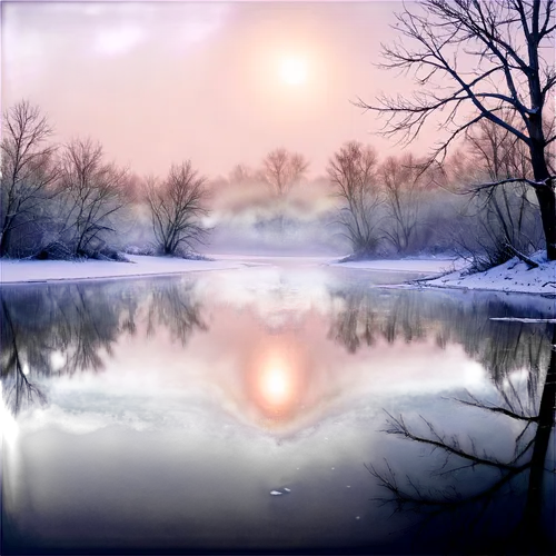 winter lake,winter landscape,evening lake,winter background,frozen lake,pond,winter morning,mirror water,reflection in water,ice landscape,waterscape,snow landscape,water reflection,winter dream,reflecting pool,waterbody,winter magic,water mirror,landscape background,dusk background,Illustration,Children,Children 01