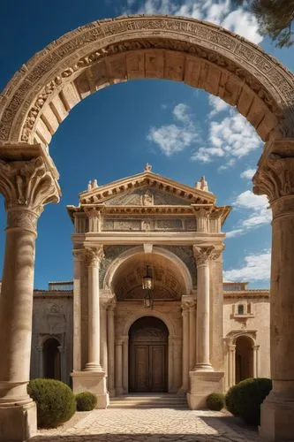 celsus library,noto,antequera,triumphal arch,archways,mdina,monastery israel,masseria,caravansary,cloistered,porticos,monasteries,three centered arch,norcia,estremoz,arcaded,tarraco,leptis,monasterio,archway,Photography,Fashion Photography,Fashion Photography 01