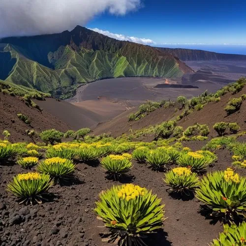 teide national park,haleakala,canary islands,volcanic landscape,la palma,reunion island,lanzarote,la gomera,tenerife,teide,volcanic field,volcanic landform,el teide,ascension island,grancanaria,mount bromo,the volcanic cone,volcanic crater,cinder cone,active volcano,Photography,General,Realistic