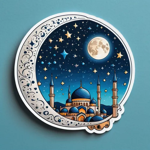 decorative plate,blue mosque,ramadan background,arabic background,hagia sophia mosque,muslim background,moon and star background,istanbul,sultan ahmed mosque,ramazan,wall plate,mosques,moon phase,hagia sofia,ramadan,ottoman,clipart sticker,constantinople,islamic lamps,islamic pattern,Conceptual Art,Fantasy,Fantasy 32