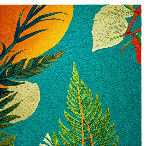 embroidered leaves,kimono fabric,tropical leaf pattern,wall painting,foliage leaves,leaf background,watercolor leaves,botanical print,tropical leaf,palm leaves,fabric painting,mandarin leaves,leaves,the leaves,tree leaves,leaves case,leaf drawing,autumn leaf paper,gum leaves,jungle leaf,Illustration,Retro,Retro 25